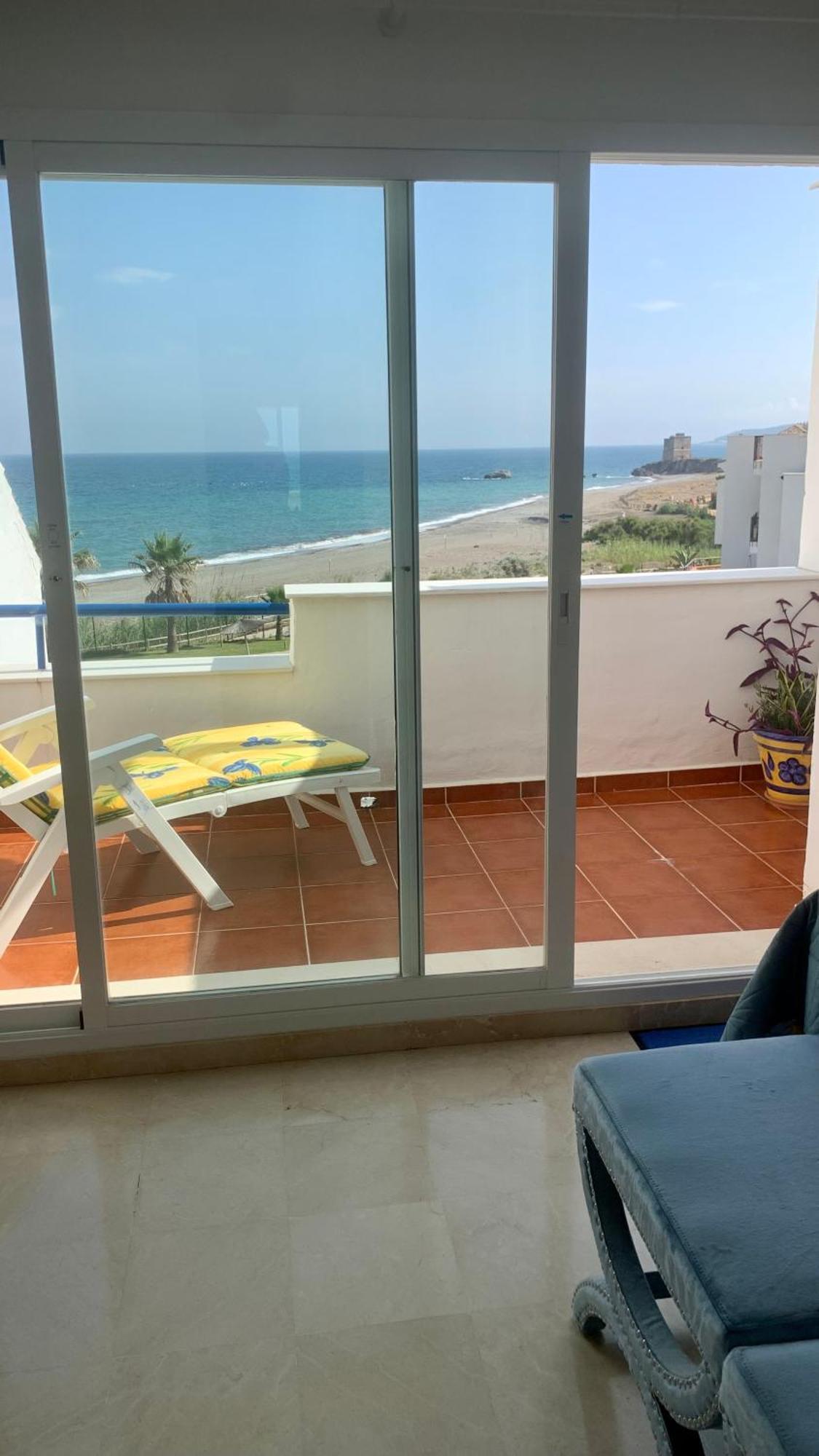 First Line Beach-amazing Seaview - La Duquesa-estepona