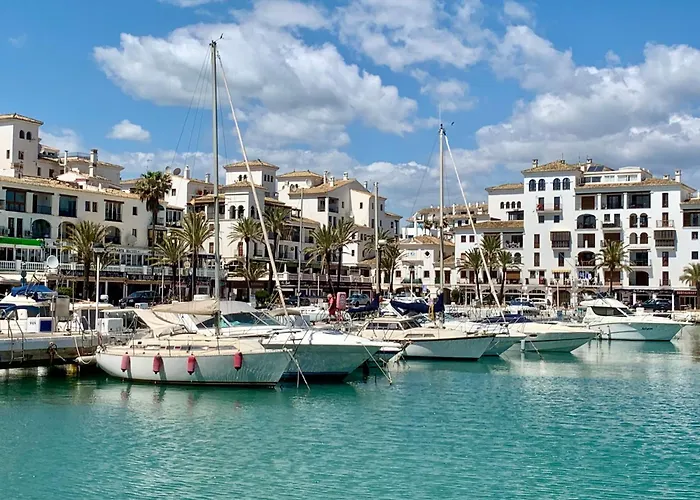 First Line Beach-Amazing Seaview - La Duquesa-Estepona