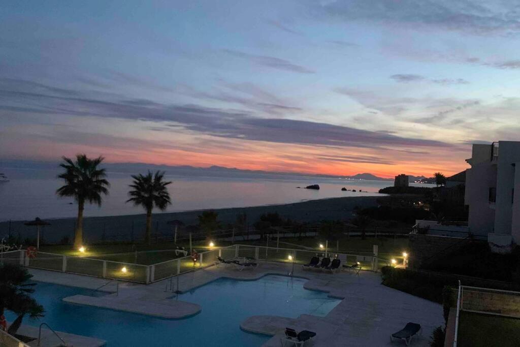 First Line Beach-amazing Seaview - La Duquesa-estepona *