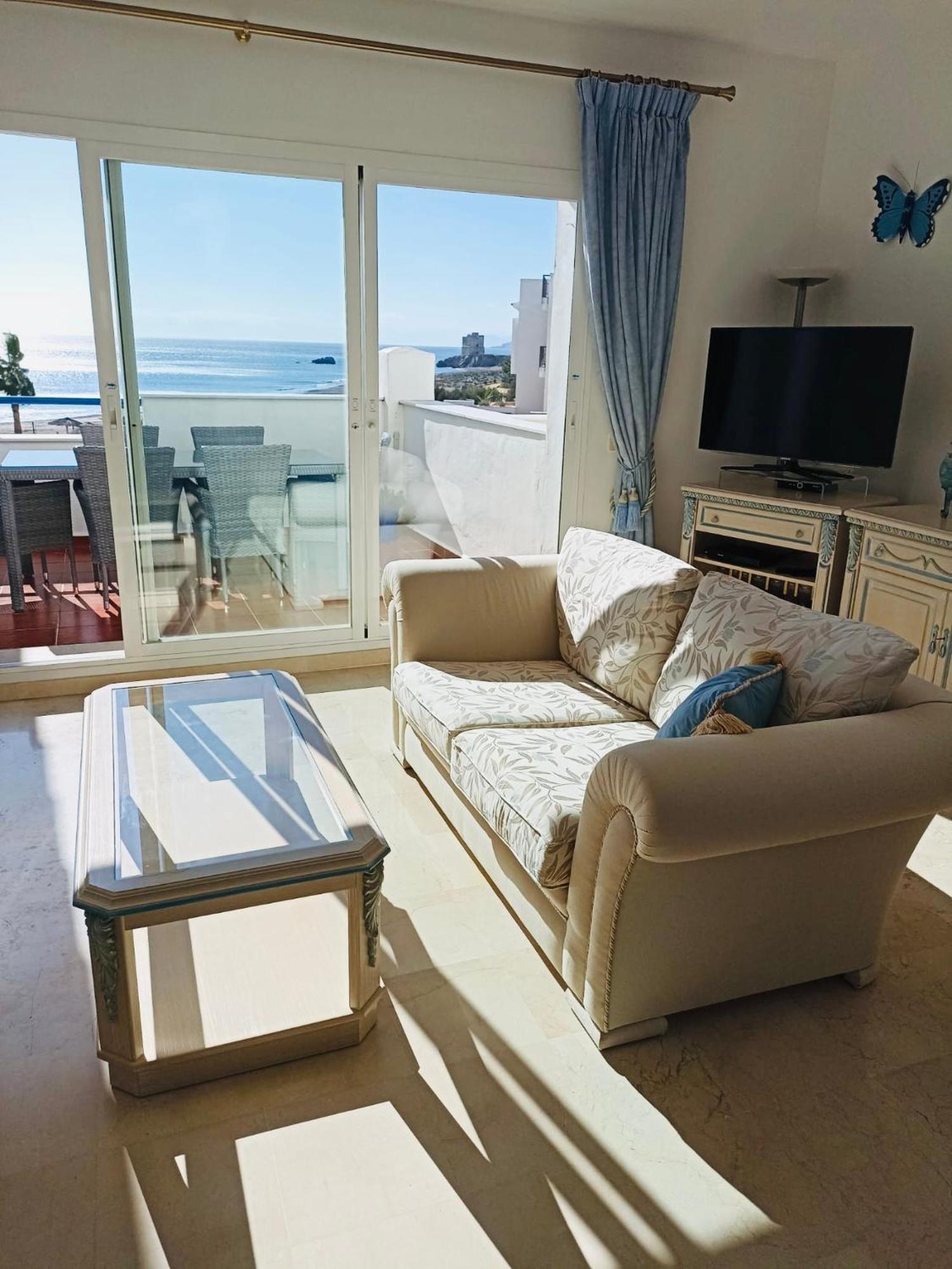 First Line Beach-amazing Seaview - La Duquesa-estepona * Bahia de Casares