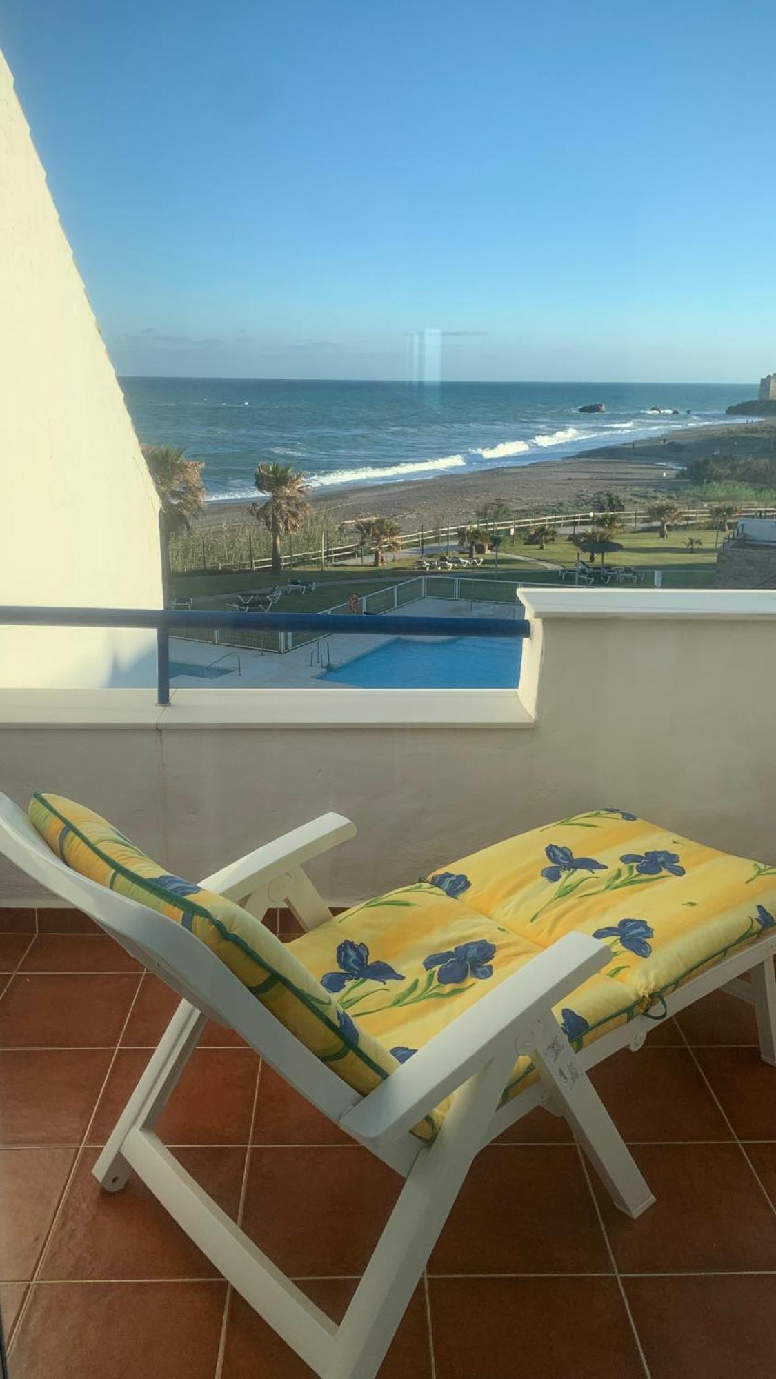 First Line Beach-amazing Seaview - La Duquesa-estepona *