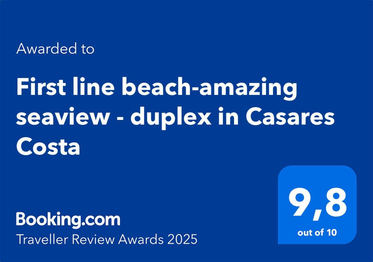First Line Beach-amazing Seaview - La Duquesa-estepona *